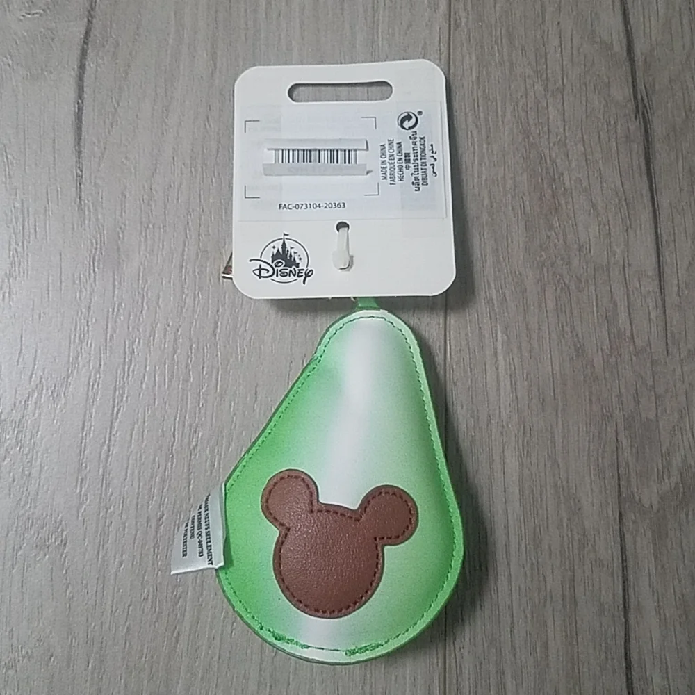 Disney Mouse Avocado Charm/Key chain